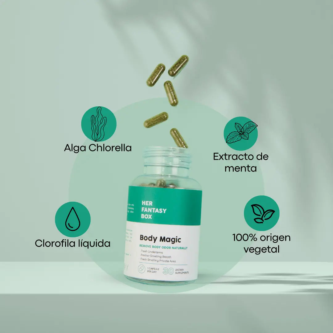 Desodorante Corporal Body Magic™ – ¡Promoción 2x1!